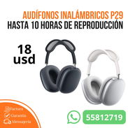 Audífonos/Cascos Inalámbricos P29 - Img 55619777