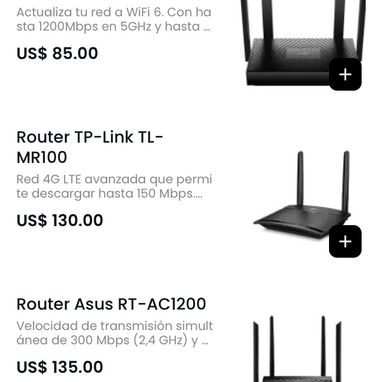 Routers WiFi y lte - 6/6