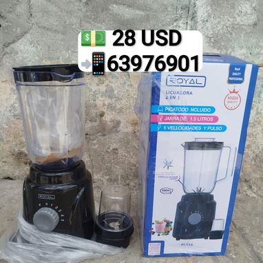 Batidora licuadora 2 en 1 con picador de especias - 2/2