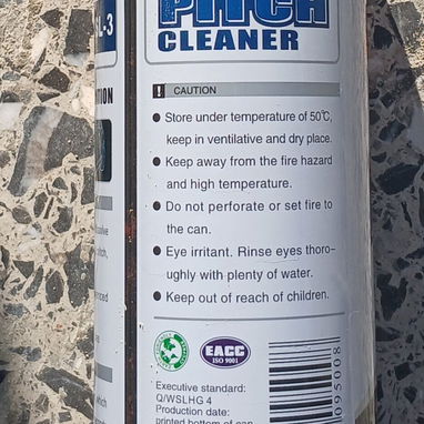 Limpiador de cristales para carros . Pich cleaner - Img 125675246