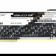 Memoria RAM también group para laptop - Img 48931714