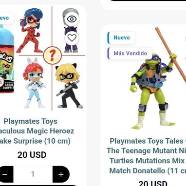 Juguetes playmates toys variedades - 3/4