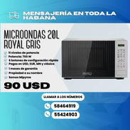 ♨️ MICROONDAS ✅ ROYAL DE 20 LITROS 💲90 USD - Img 50973891