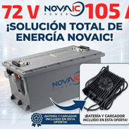 Batería 72v x 105 Amp Lifepo4 #Marca #Americana #Nova IC Power Precio 1800 USD ☎️ 👉 58462907 - Img 58295590