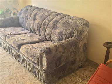 Vendo sofá cama de uso - Img 66745474