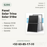 Panel Solar Trina de 510W nuevo con garantía - Img 56997243