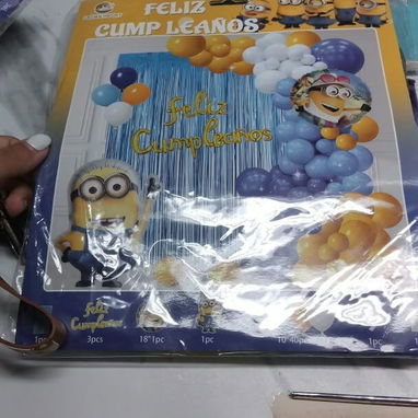 Kit de cumpleaños - 5/7