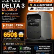 EcoFlow delta 3 classic 650$ - Img 55303703
