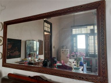 Gran espejo de salón en excelente estado. - Img main-image