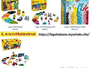 TIENDA LegoHabana juguetes LEGO variedad de categorías  WhatsApp 53306751 - Img 68287051