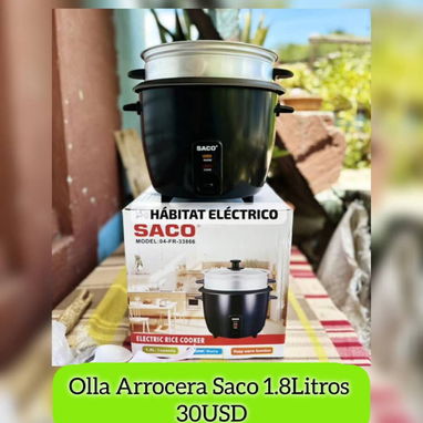 Ollas Reina, Arrocera y Batidoras - Img 126835170