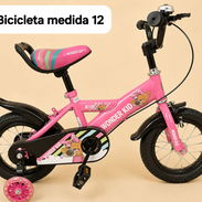 Bicicleta medida 12. Precio 95usd. 52939911 - Img 56709328