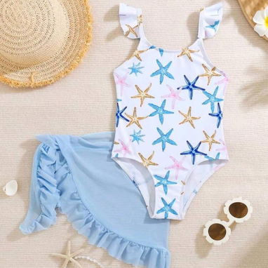Trajes de baño para niñas talla 5 años - Img 124184419