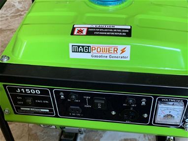 Planta Eléctrica marca MagiPower de 1200 Wats nueva en caja  , 110 y 220 - Img main-image-45694487