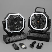 🌀 VENTILADORES RECARGABLES F6 y F22 🌀 - Img 56342904