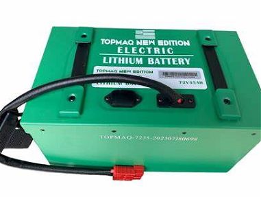 Baterías Lithium para moto eléctrica - Img 66979277