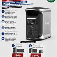 Potencia sin límites + panel solar + batería extra - Img 55771233