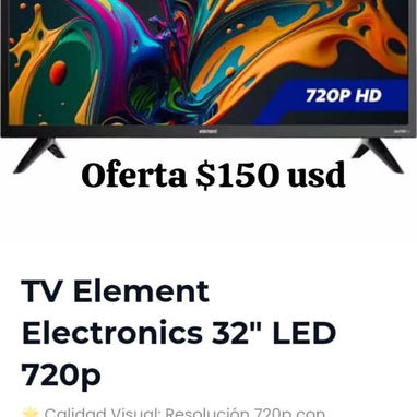 Televisor Smart TV y Element - Img 122339818