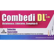 Combedi DL (Diclofenaco,lidocaina y complejo B) - Img 54202777