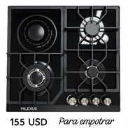 Cocina de gas y de inducción - Img 57150561