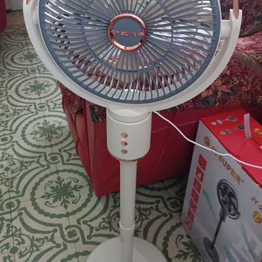 Ventilador recargable JYSUPER - Img 126337832