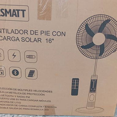 Ventiladores recargables - Img 123145440