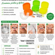 🦷 CUBETA TERMOMOLDEABLE PARA FÉRULA DE BRUXISMO ¿Aprietas o rechinas los dientes? 😬 🦷 Cubeta termomoldeable que se - Img 58072825