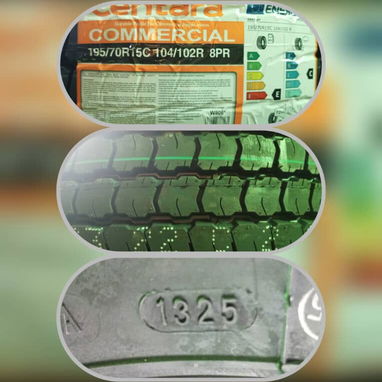 Neumáticos(gomas) marca centara 2025 para carros - Img 112926670