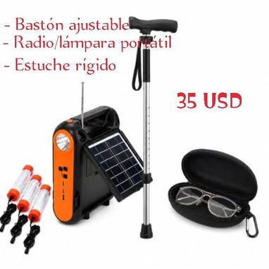 Tubo LED recargable y lámparas recargables - 6/8