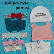 Combo de Accesorios para bebé hembra - Img 56665572