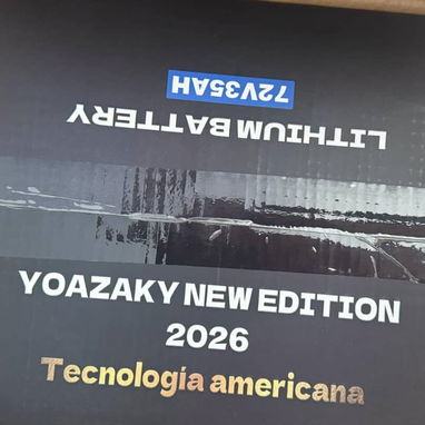 Batería yoazaky 707 2026 última edición Tecnología Americana - 3/3
