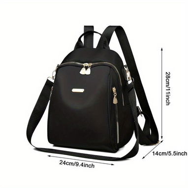 🎒 🎒 Mochila negra mediana - Img 116362441