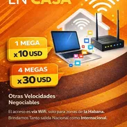 Internet 24 horas. Via Wifi - Img 55356120