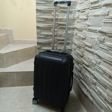 Maletas de viaje de 10-12 kg para equipaje de mano. De 4 ruedas que se pueden quitar, candado numérico y asa extraíble - Img 82087840