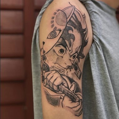 Darío tattoo artist - 9/10