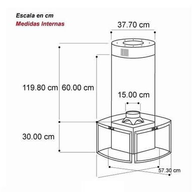 Extractor de Grasa Marca Drija - 2/2