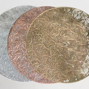 Doyle Individual Decorativo Metalizado Circular (cv) - Img 53454020