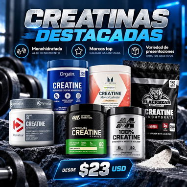 Todos los suplementos que necesitas!!! - 10/10