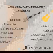 Clases de guitarra clásica - Img 49270682
