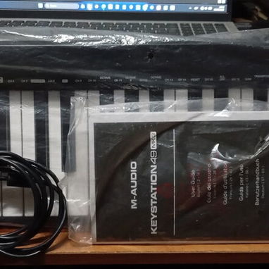 Teclado Controlador MIDI MAudio Keystation 49 MK3 - Img 125565081