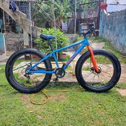 Vendo bicicleta 26 con parrilla - Img 55499788