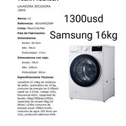 Lavadora LG 16kg a vapor - Img 55393375