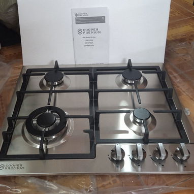 Cocina de Gas 4 Quemadores Empotrada Cooper Premium con magneto de Acero Inoxidable $150 USD transporte incluido, factur - 2/5