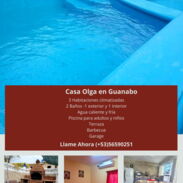 ⭐ Renta casa d 3 habitaciones,baños, terraza, piscina de adultos y niños, parrillada,a 50 m del mar, Guanabo - Img 45154539