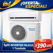 Split Milexus de 1 tonelada Inverter (B) - Img 57380437
