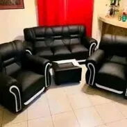 Hermoso Juego de Sala Moderno - Img 58195515