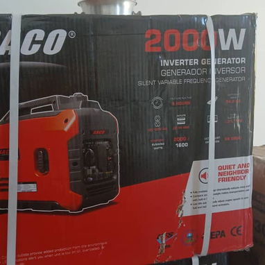 Generador de energía 2000W - 2/2