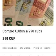 compro €UROS A 290 CUP - Img 45954252