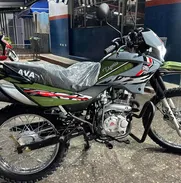 Moto  de gasolina con 4 tiempos y 5 velocidades marca Ava tigrito nueva O km UD la estrena!!! - Img 50296335