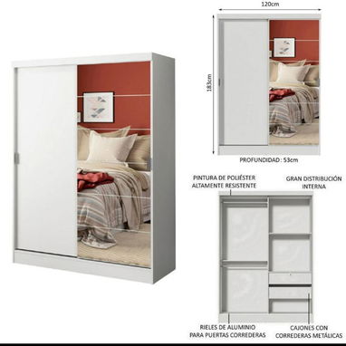 Closet-mesa tocador-arreglos florales -estante de - Img 121711485